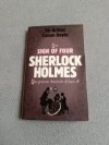 The sign of tour Sherlock Holmes 