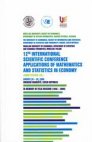 Applications of Mathematics and Statistics in Economy: AMSE 2009