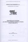 Optimalizovaná metodika pro stanovení inhibitorů trypsinu u hrachu (Pisum sativum L.)