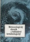 Meteorologický slovník výkladový & terminologický