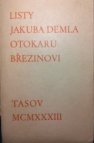 Listy Jakuba Demla Otokaru Březinovi