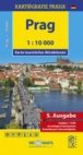 Prag - Karte touristicher Attraktionen