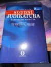 Soudní judikatura rozhodnutí soudů 9/2005