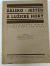 Ralsko, Ještěd a Lužické hory