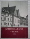 Betlemská kaple v Praze