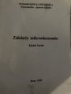 Základy mikroekonomie