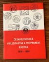 Československá příležitostná a propagační razítka 1919-1969.