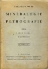 Mineralogie a petrografie.