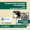 Finančné právo v Čechách a na Slovensku - II. diel