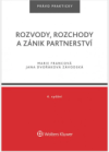 Rozvody, rozchody a zánik partnerství