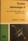 Textilní technologie II