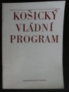 Košický vládní program