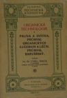 Organická technologie.