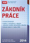 Zákoník práce 2014 (sešitové vydání)