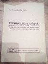 Technologie dřeva