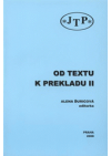 Od textu k prekladu II