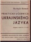 Praktická učebnice ukrajinského jazyka
