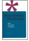 Miscellanea theatralia