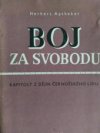 Boj za svobodu