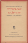 Psychologie bolševismu