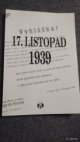 17. listopad 1939 po 55 letech