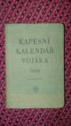 Kapesní kalendář vojáka [na rok] 1950