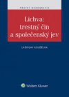 Lichva: trestný čin a společenský jev