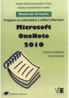 Program na uchovávání a sdílení informací Microsoft OneNote 2010