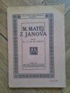 M. Matěj z Janova