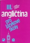 Angličtina pro jazykové školy.