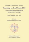 Cosmology on Small Scales 2016