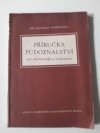 Příručka půdoznalství pro družstevníka a traktoristu