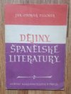 Dějiny španělské literatury