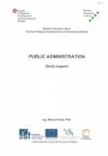 Public Administration - Study Support