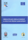 Obnovitelné zdroje energie a efektivní řízení samospráv