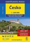 Česko - autoatlas 1 : 200 000