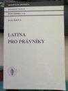 Latina pro právníky 