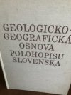 Geologicko-geografická osnova polohopisu Slovenska