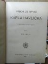 Výbor ze spisů Karla Havlíčka