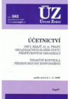 Účetnictví obcí, krajů, hl.m. Prahy, organizačních složek státu, příspěvkových organizací