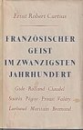 Französischer Geist im zwanzigsten Jahrhundert