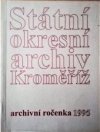 Archivní ročenka