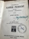Všeobecný slovník příručný jazyka českého a německého
