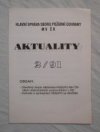 Aktuality 2/91 - rok 1991 číslo 22