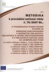 Metodika k provádění nařízení vlády č.75/2007 Sb., o podmínkách poskytování plateb za přírodní znevýhodnění v horských oblastech, oblastech s jinými znevýhodněními a v oblastech Natura 2000 na zemědělské půdě ve znění nařízení vlády č. 113/2008 Sb., naříz