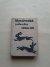 Myslivecká ročenka 1964-1965