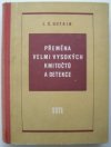 Přeměna velmi vysokých kmitočtů a detekce