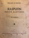 Rasputin, mnich zločinec