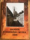 Sborník Chebského muzea 1998