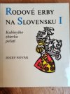 Rodové erby na Slovensku I